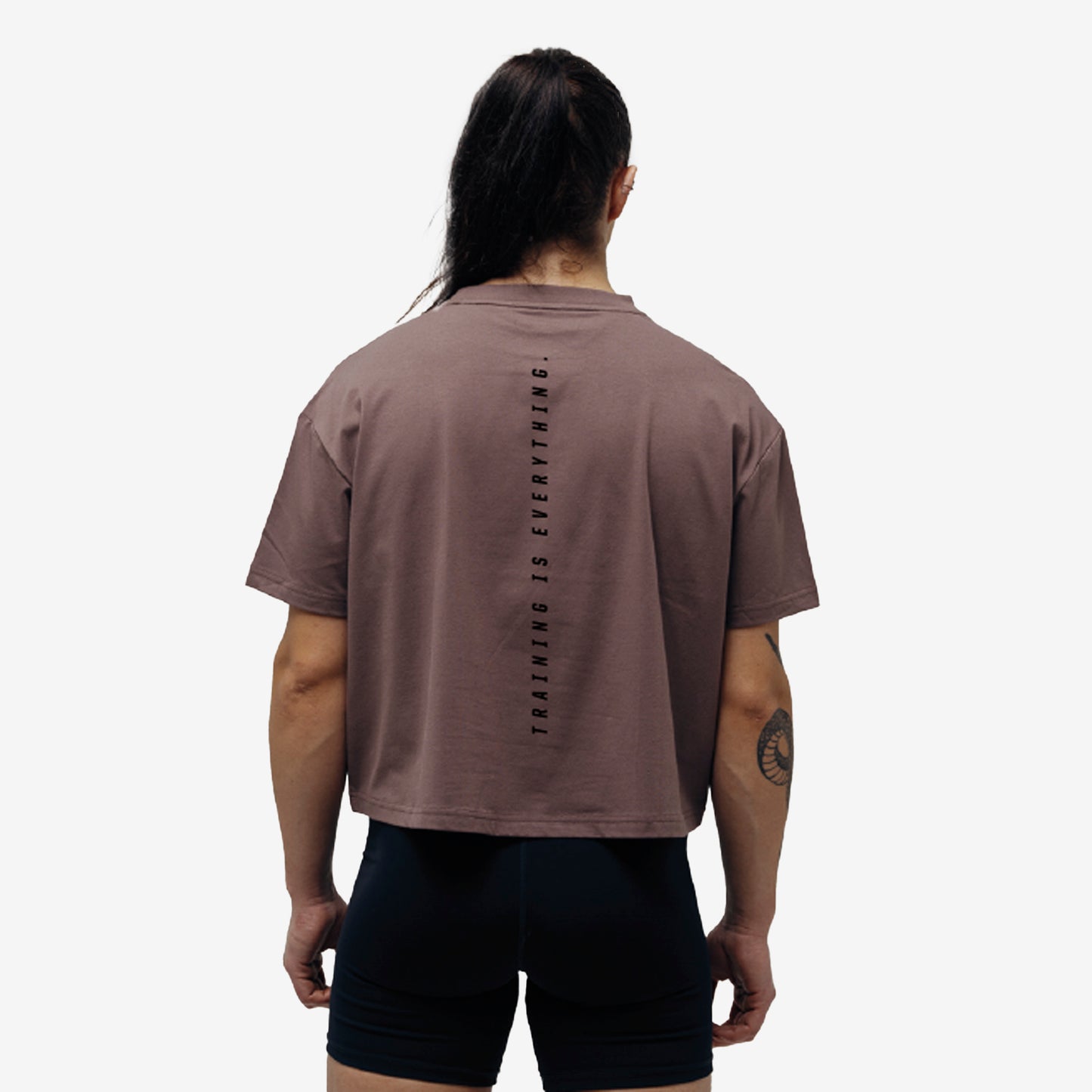 Crop Top Oversize Fittest Freakest - Donna