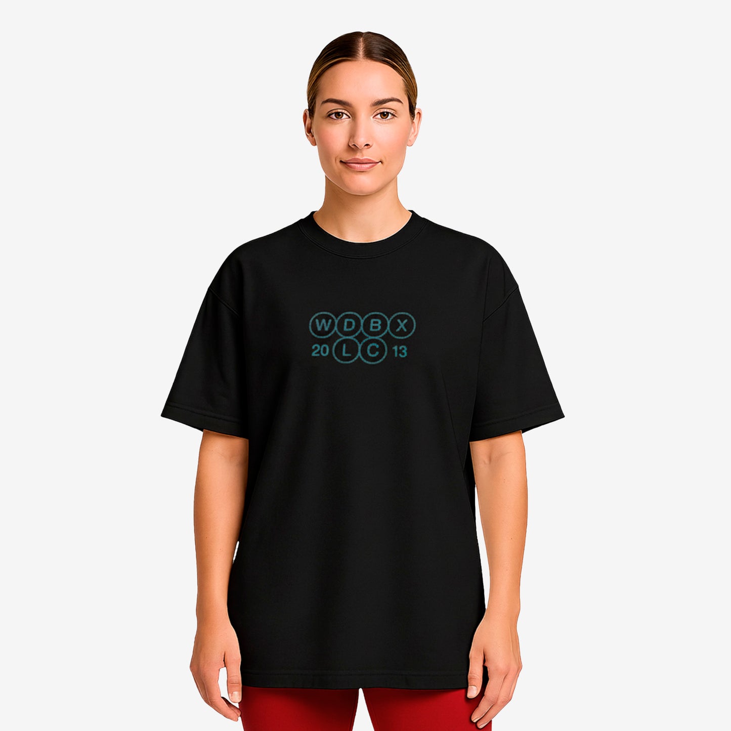 T-shirt Oversize Wodabox Lifting Club - Unisex