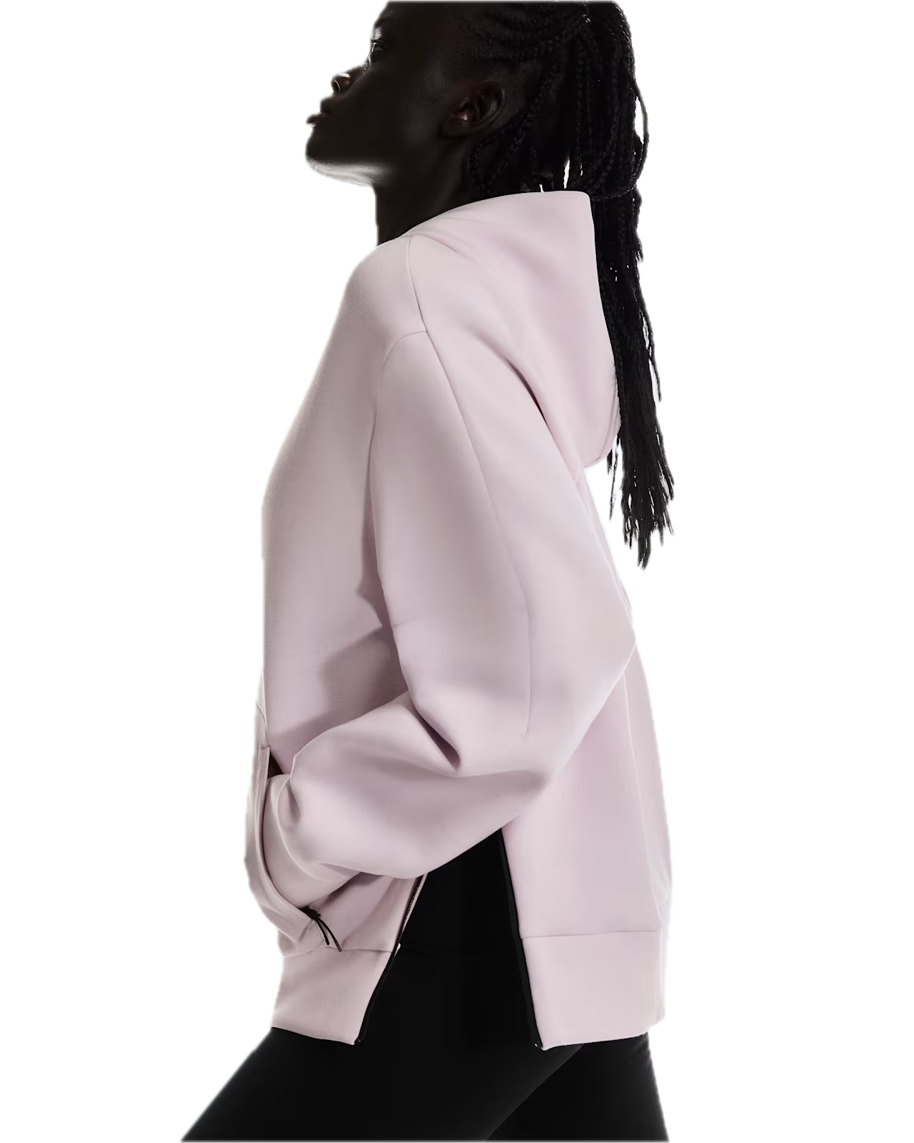 ON FOCUS TECH HOODIE - DONNA