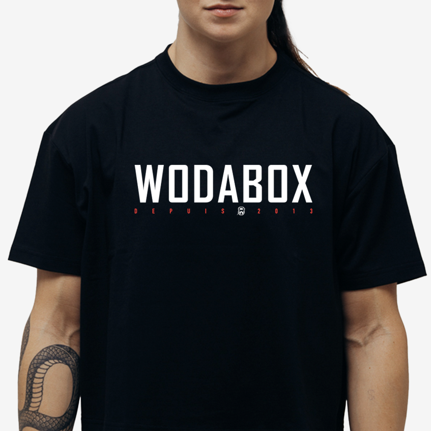 Maglietta Donna Wodabox