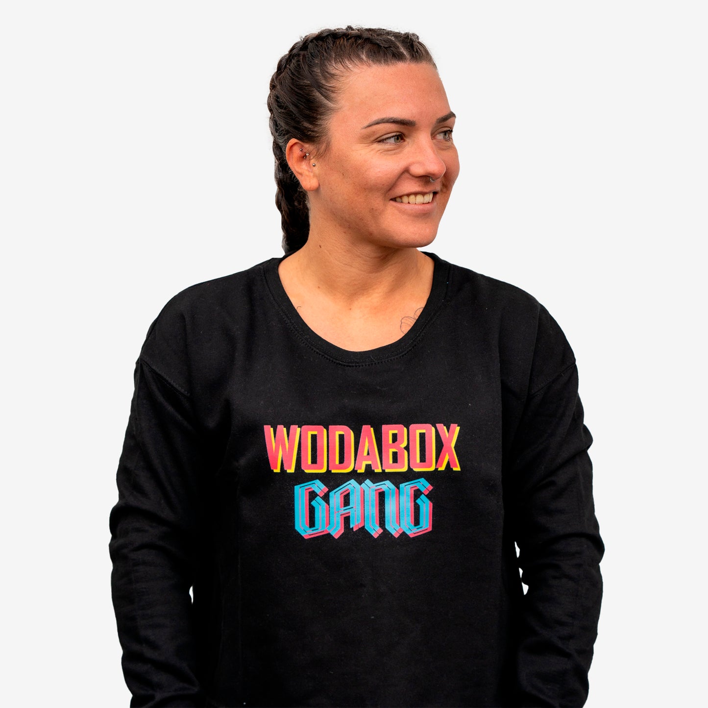 CROP SWEAT WODABOX GANG