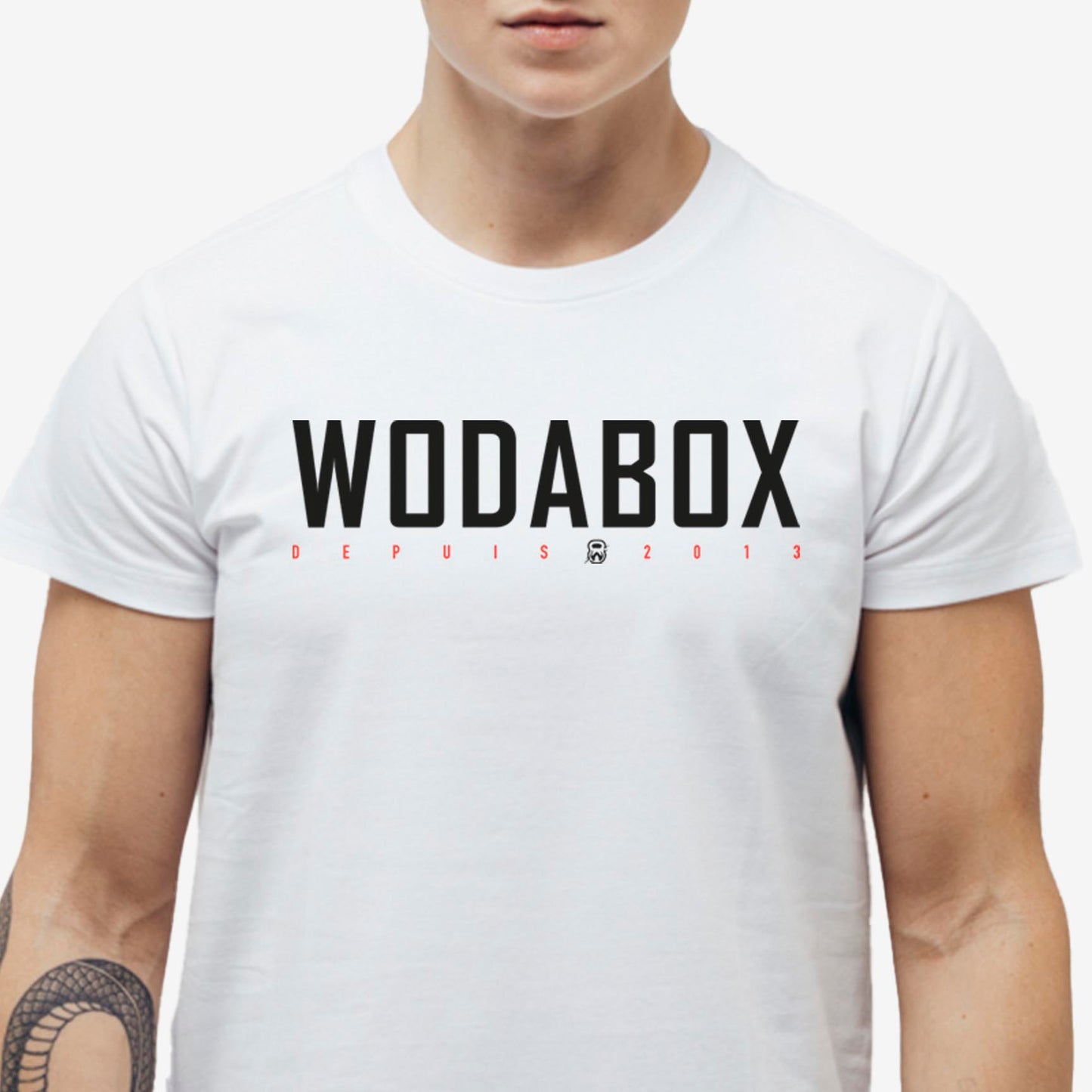 Maglietta Donna Wodabox