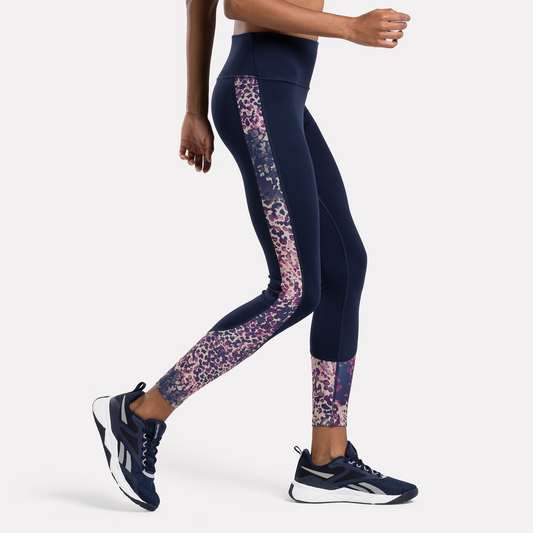 REEBOK LEGGINGS WOMEN 100037692-VECTORNAVY