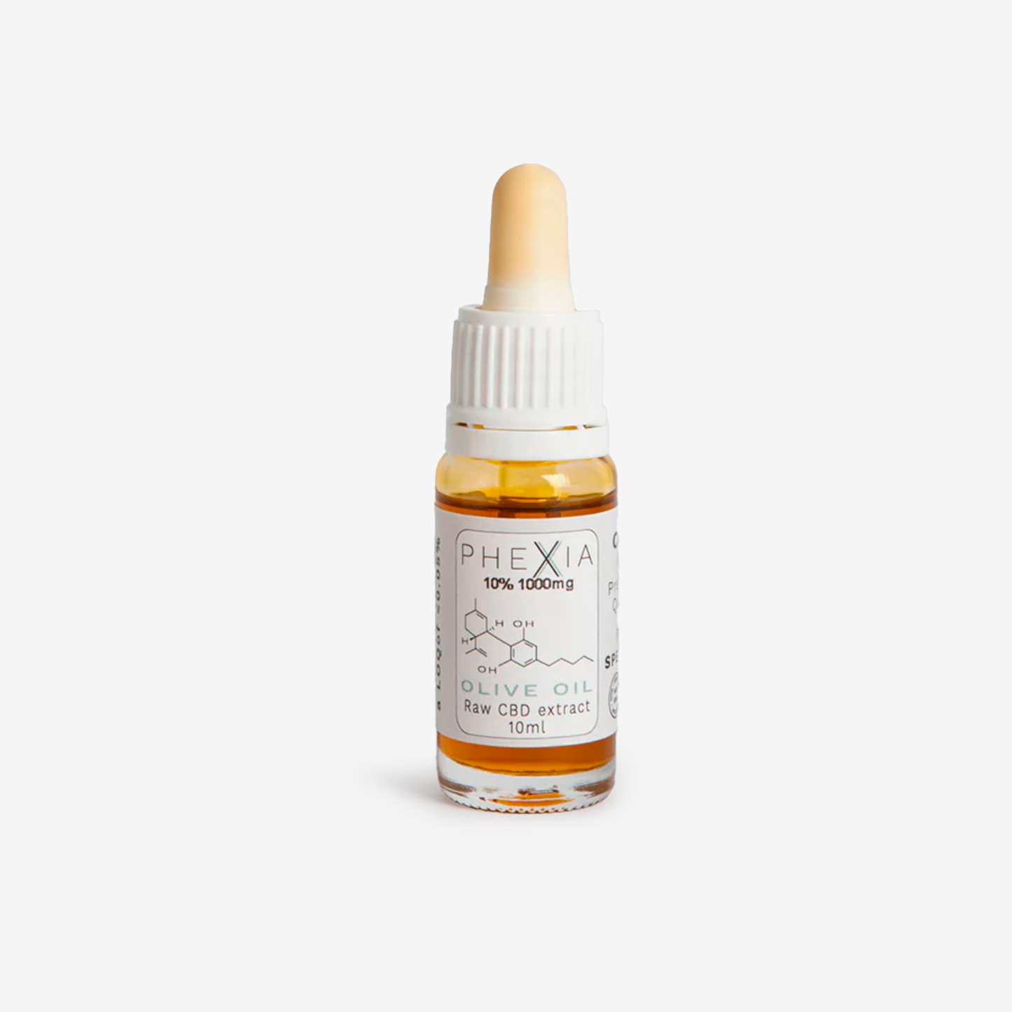 PHEXIA CBD OIL 10% 10ML LBTI001-U
