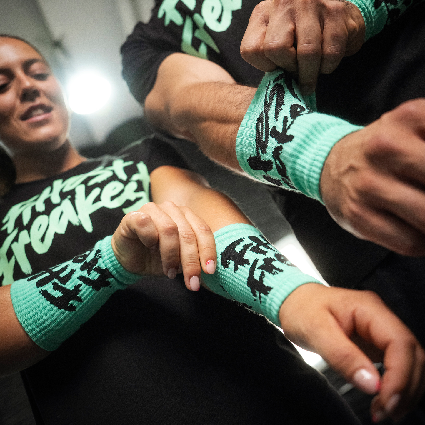 Fittest Freakest Anti-Chafe Wristbands FFWBAND-FFG