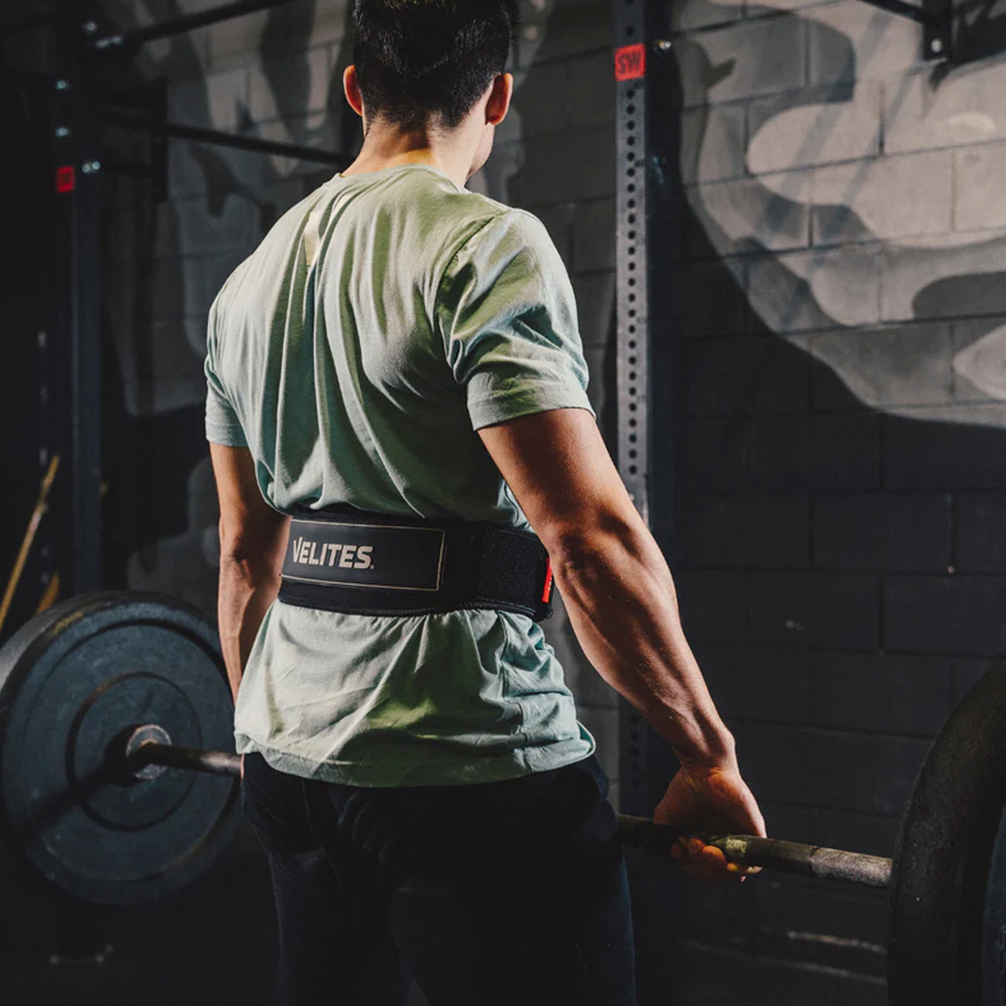 VELITES WEIGHTLIFTING BELT VELCINTURH-BLACK