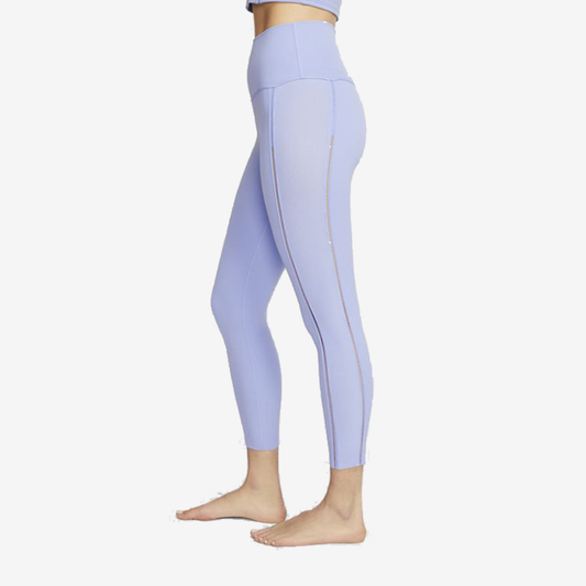 NIKE YOGA LUXE RIB 7/8 leggings INFINALON CJ3663-569