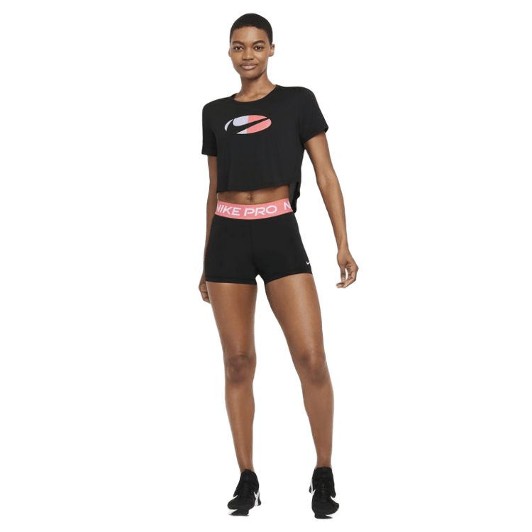 NIKE ONE DRI-FIT COLOR-BLOCK CROP DD4557-011