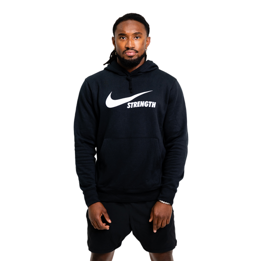 Nike Strength Hoodie AMSD-Black