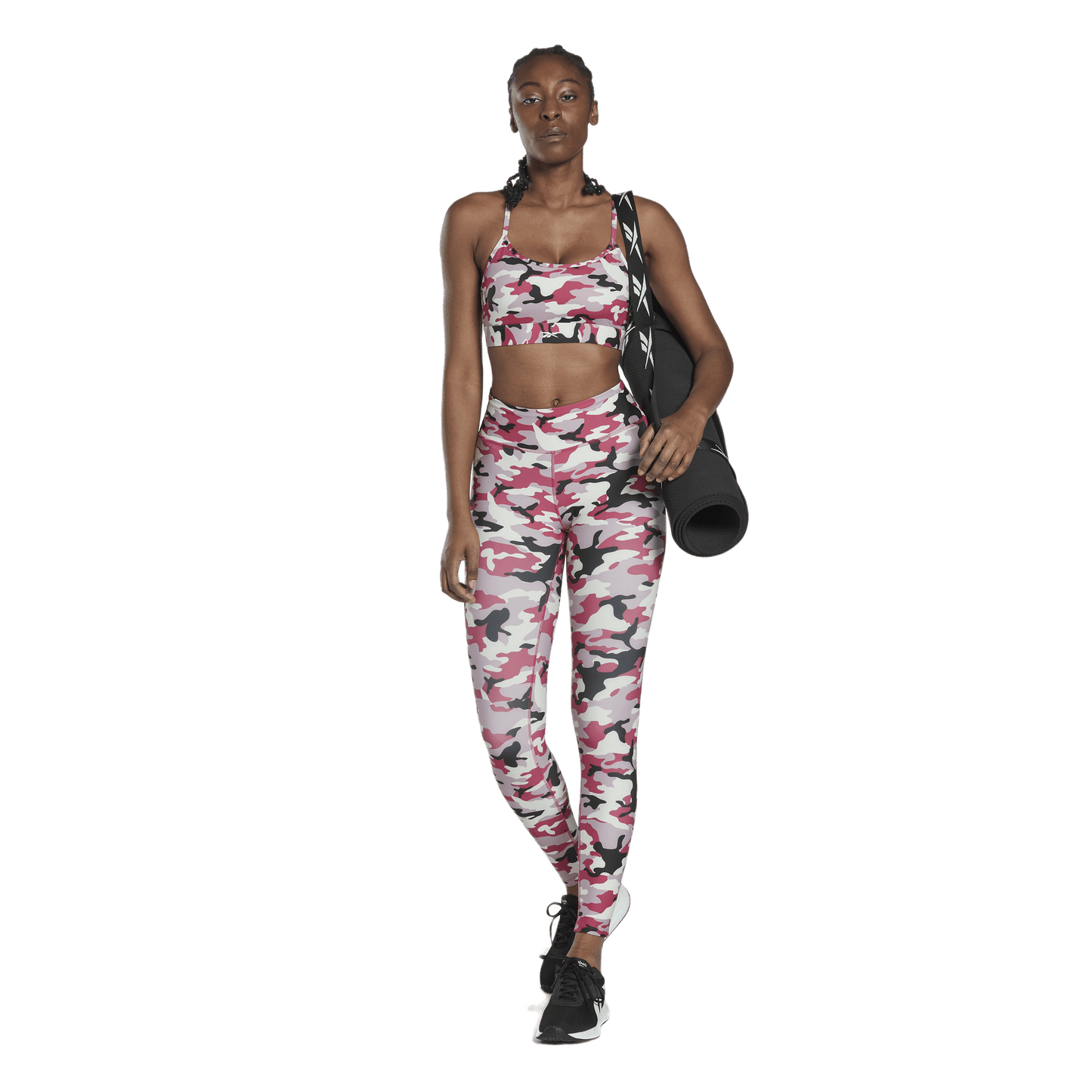 REEBOK TS Lux Skinny TOP - MEDIUM IMPACT BY140-HP1359