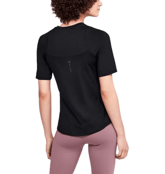 UNDER ARMOUR RUSH T-SHIRT - WOMAN 1355583-001