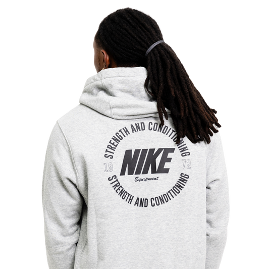 Nike S&C Hoodie AMCD-HeatherGray