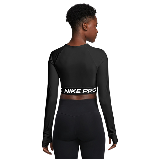 NIKE PRO CROP TOP FV5484-010