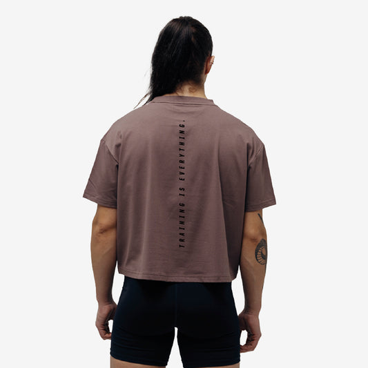 Fittest Freakest Oversize Crop Top - Women