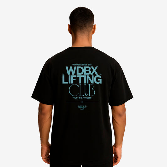 T-shirt Oversize Wodabox Lifting Club - Unisex