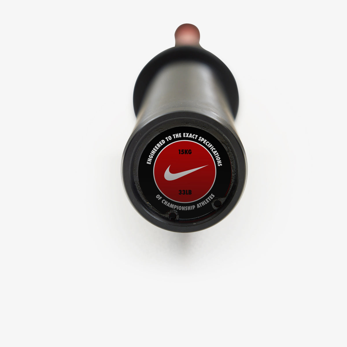 Nike Strength Shield Barbell 15kg - Red