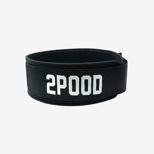 2POOD 4" WEIGHTLIFTING BELT