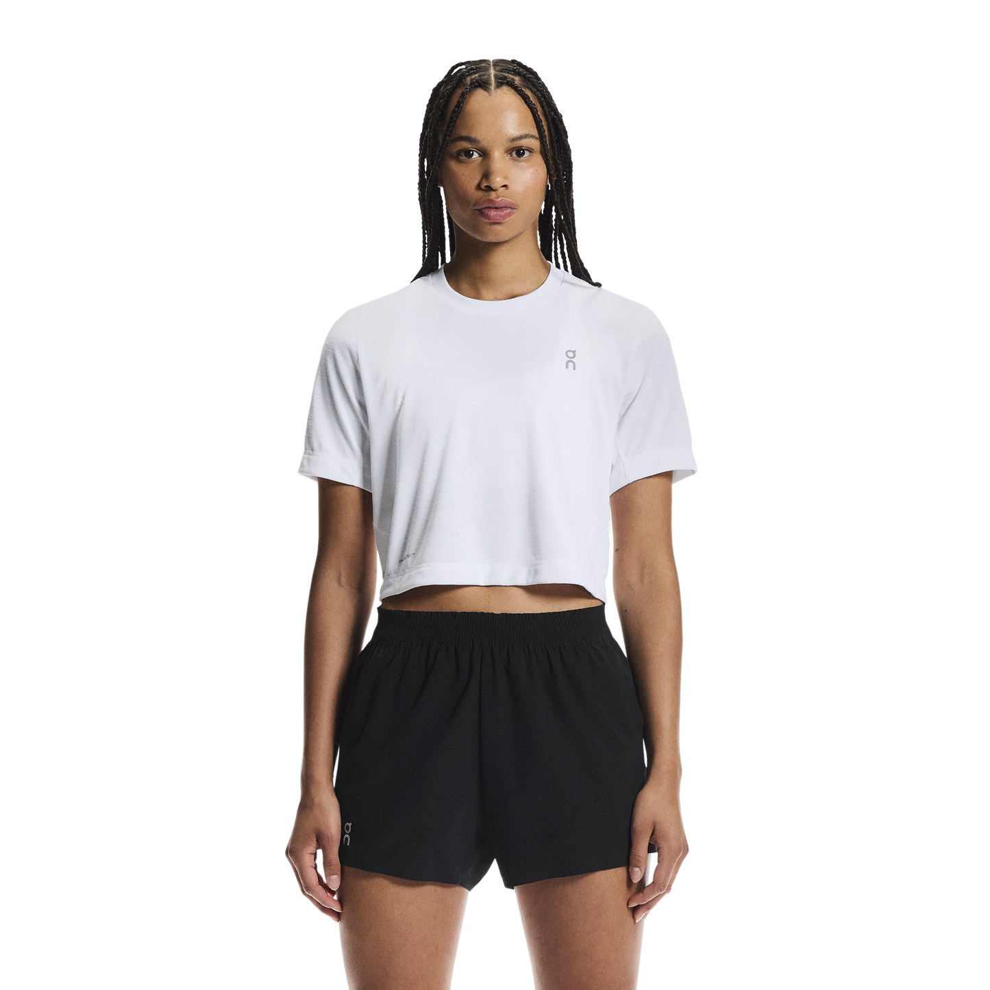 ON Train-T Crop Graphic - DONNA