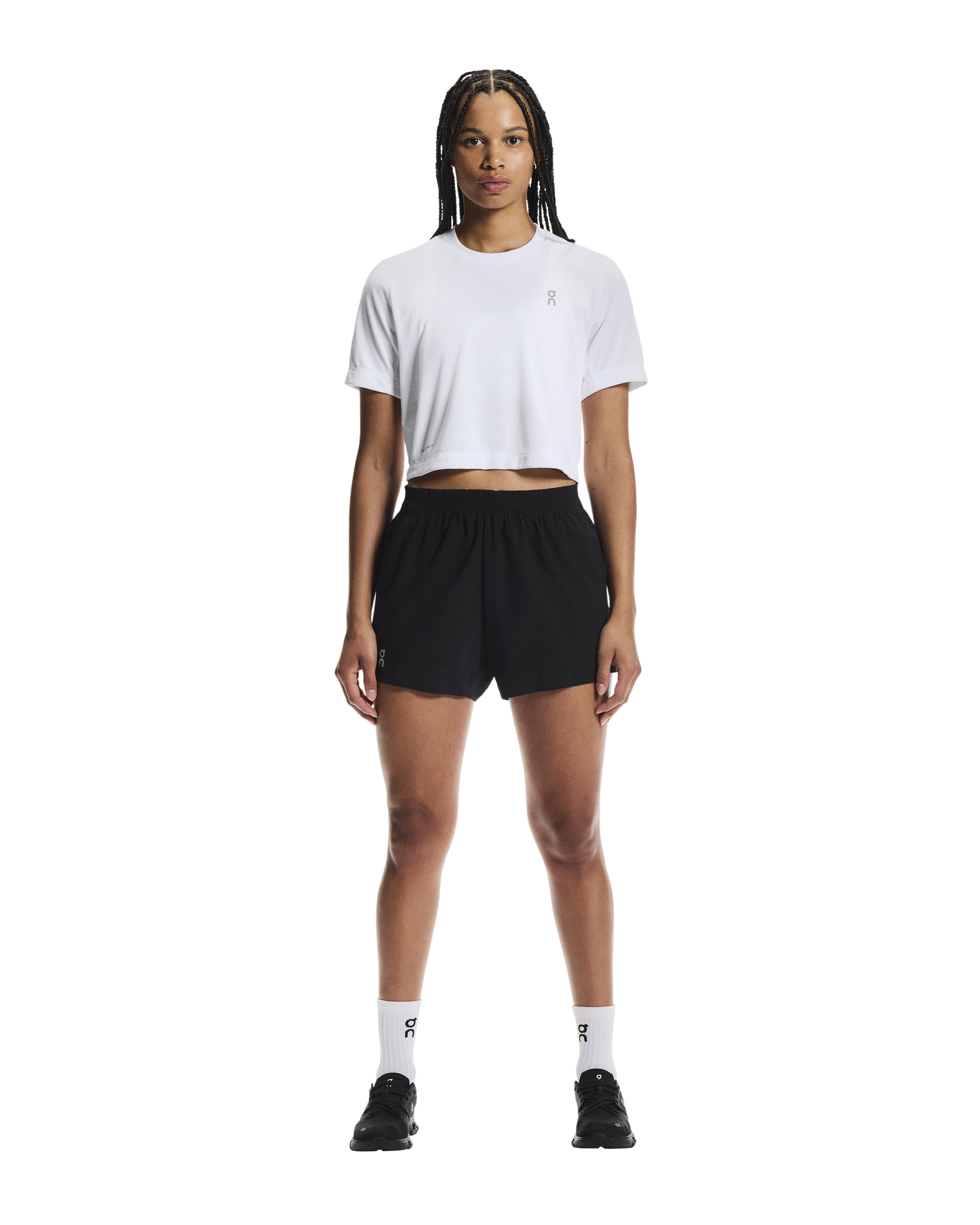 ON Train-T Crop Graphic - DONNA