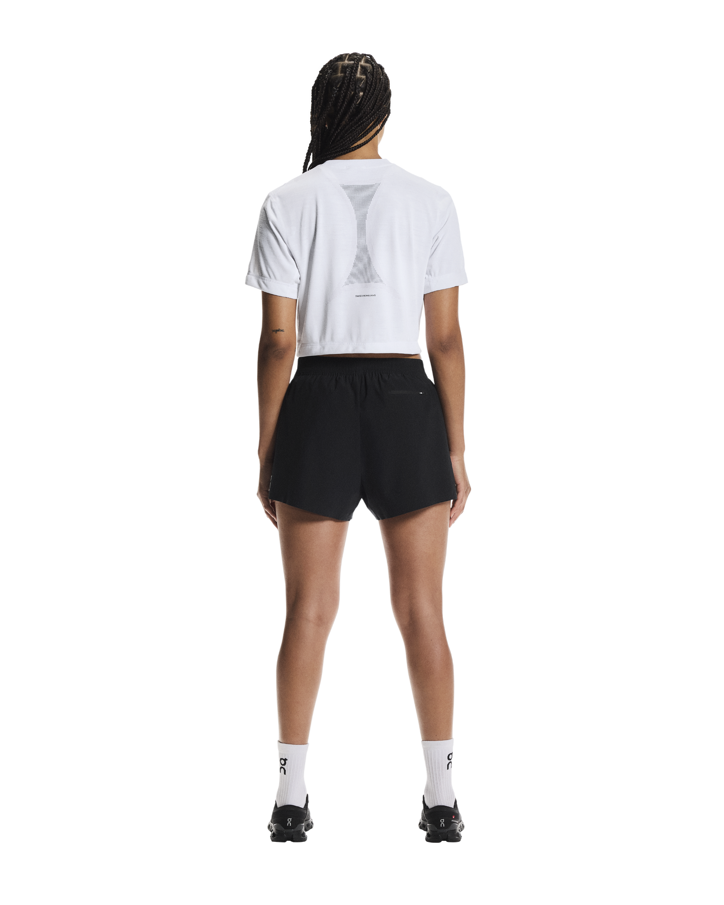 ON Train-T Crop Graphic - DONNA