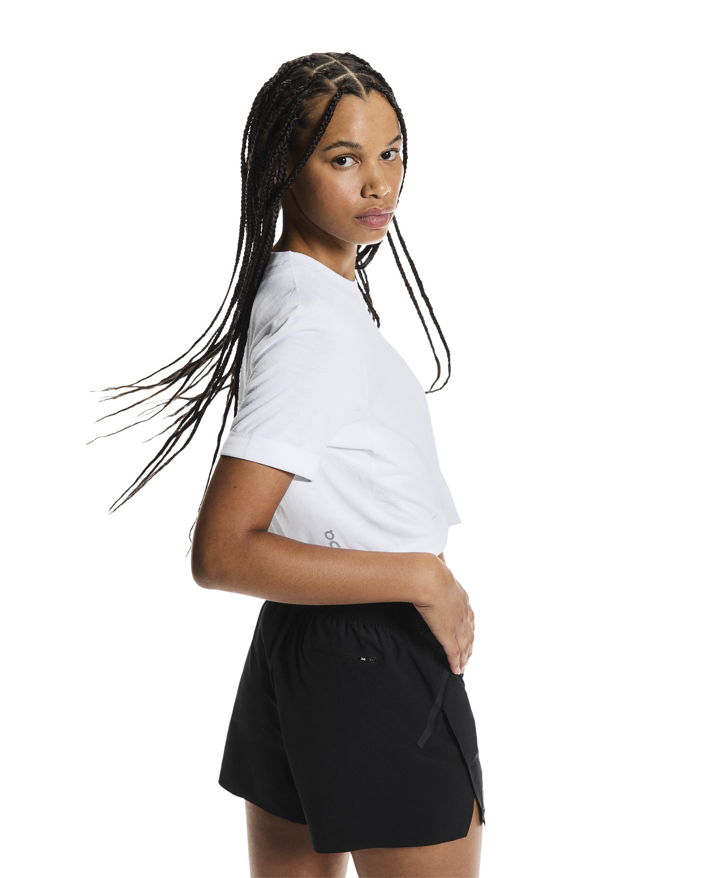 ON Train-T Crop Graphic - DONNA