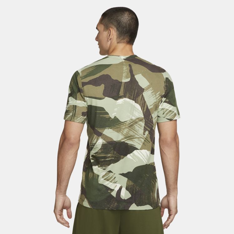 NIKE DRI-FIT CAMO T-SHIRT