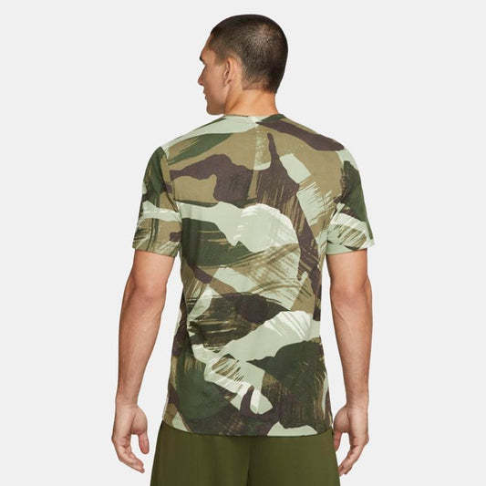 NIKE DRI-FIT CAMO T-SHIRT