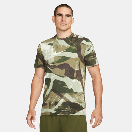 NIKE DRI-FIT CAMO T-SHIRT
