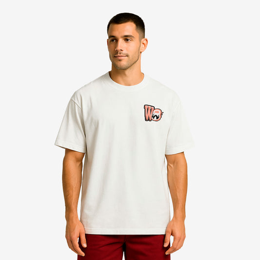 T-shirt Oversize Wodabox Pain Paradise - Unisex