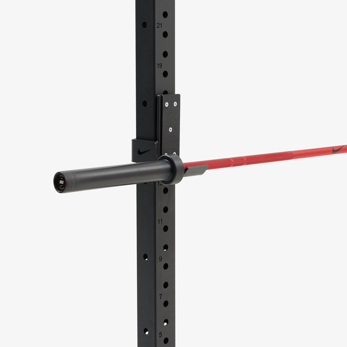 Nike Strength Shield Barbell 15kg - Red