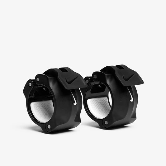 Nike Barbell Collars - Black/White