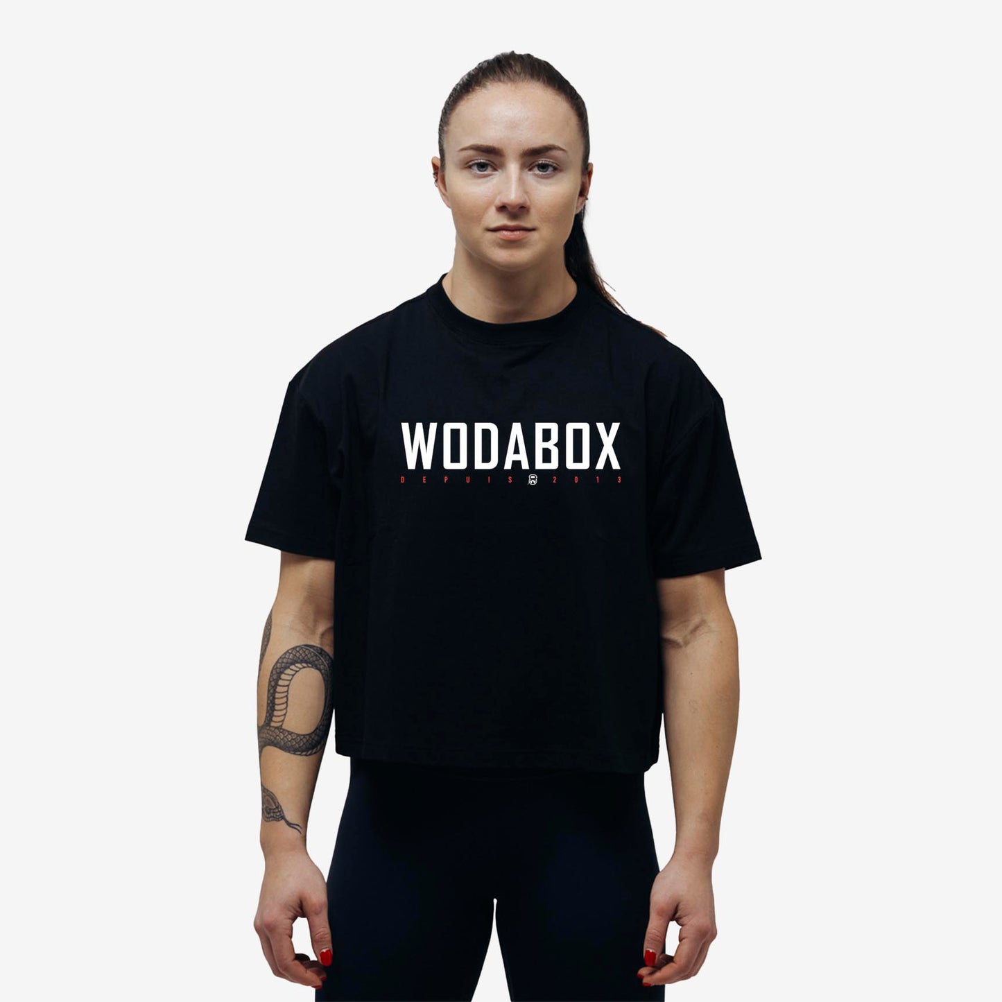 Maglietta Donna Wodabox