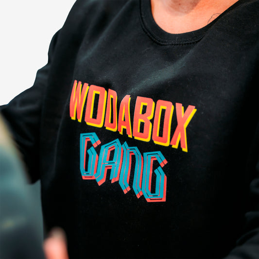 CROP SWEAT WODABOX GANG