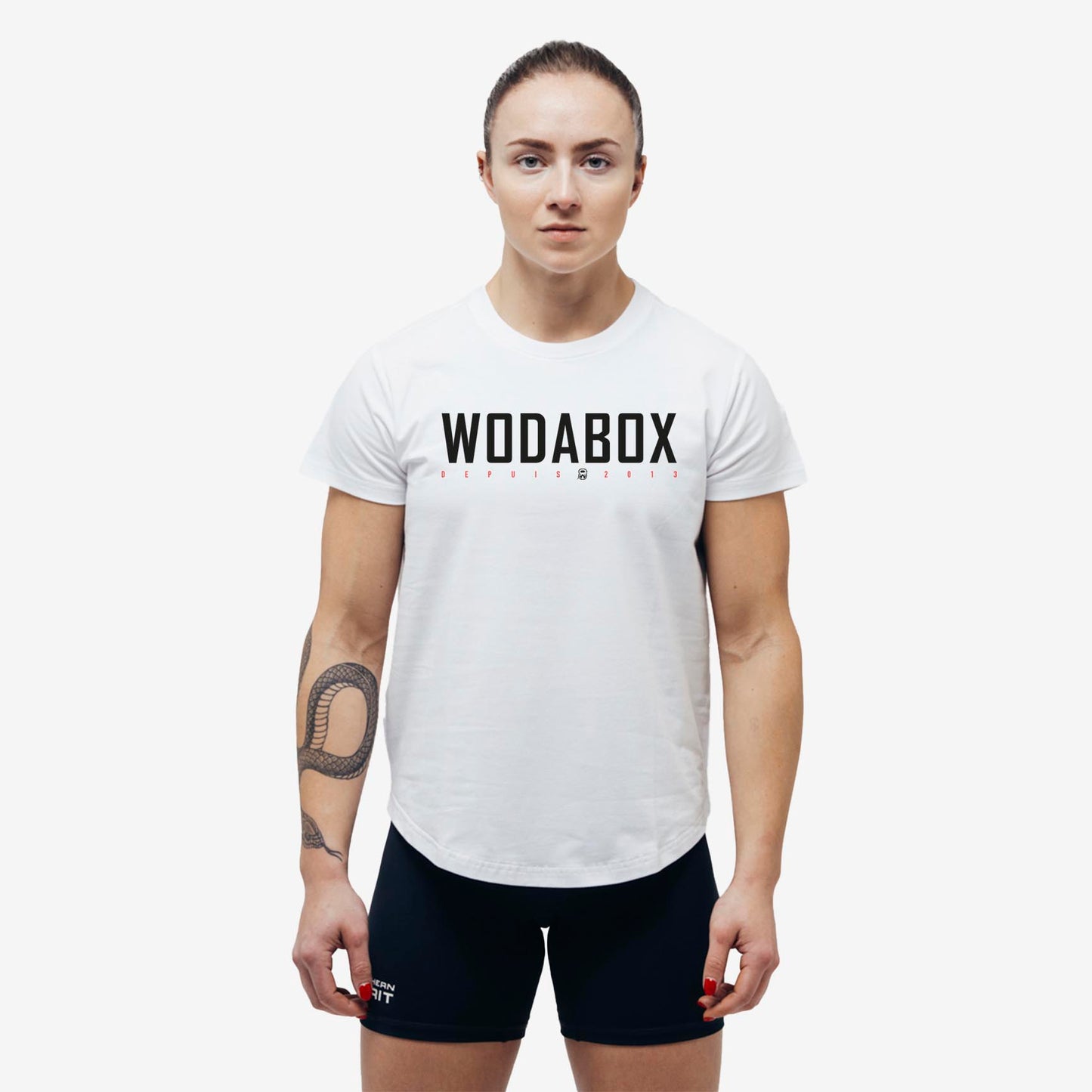 Maglietta Donna Wodabox