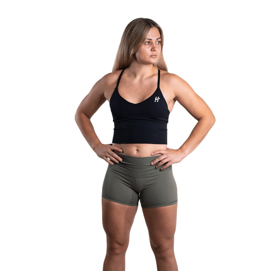Lift Heavy Tight Shorts TIGHTSHORTS-OLIVE