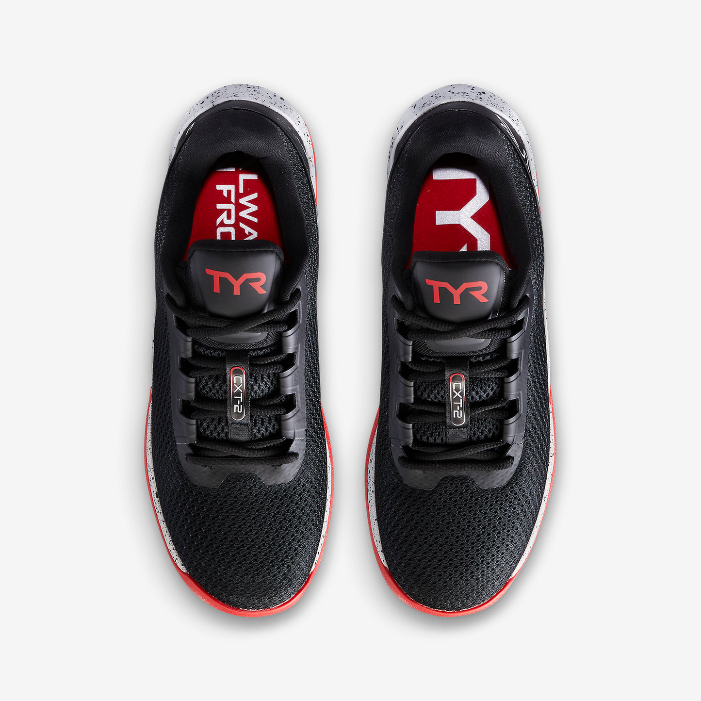 TYR CXT2 TRAINER CXT2-BLACK/RED