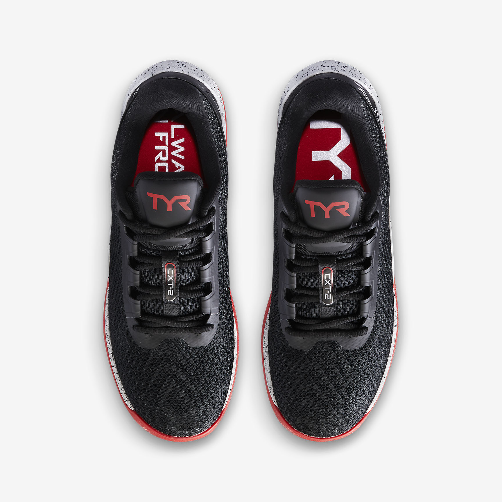 TYR CXT2 TRAINER CXT2-BLACK/RED