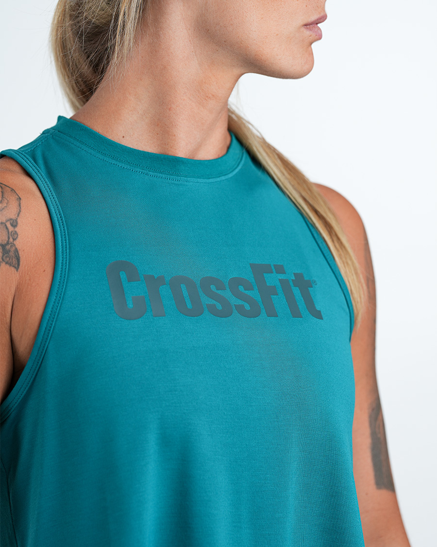 CROP TANK TOP CROSSFIT® 2024 NS-CFS24-WT5-EMR