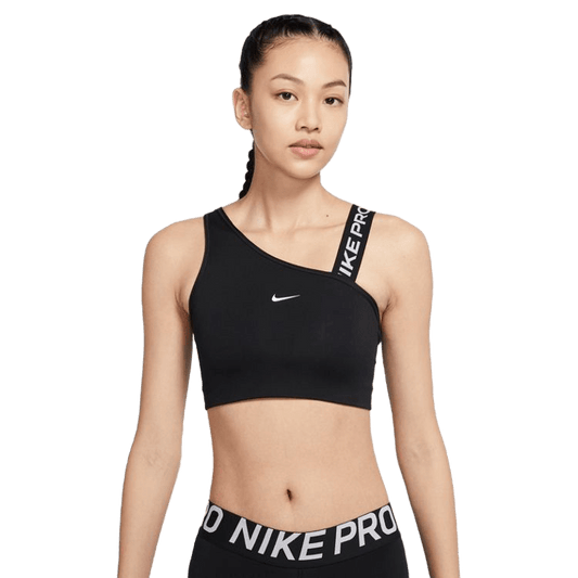 TOP NIKE PRO DRI-FIT SWOOSH - MEDIUM IMPACT DM0570-010