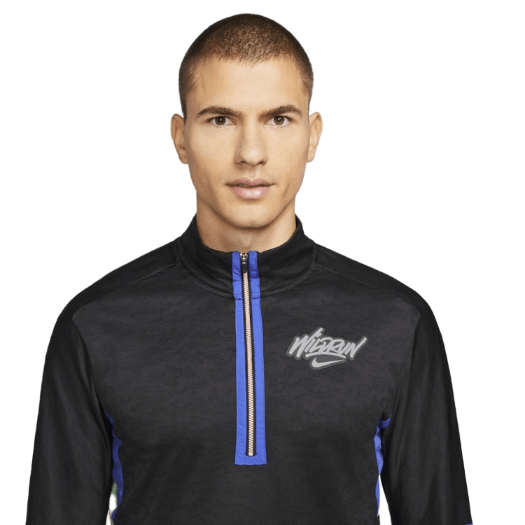 NIKE DRI-FIT ELEMENT WILD RUN LONG SLEEVE T-SHIRT DA0223-010