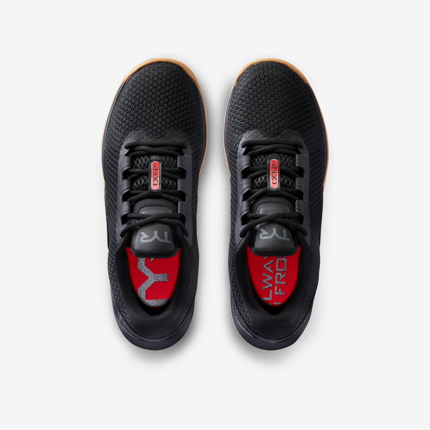 TYR CXT2 TRAINER CXT2-BLACK/GUM