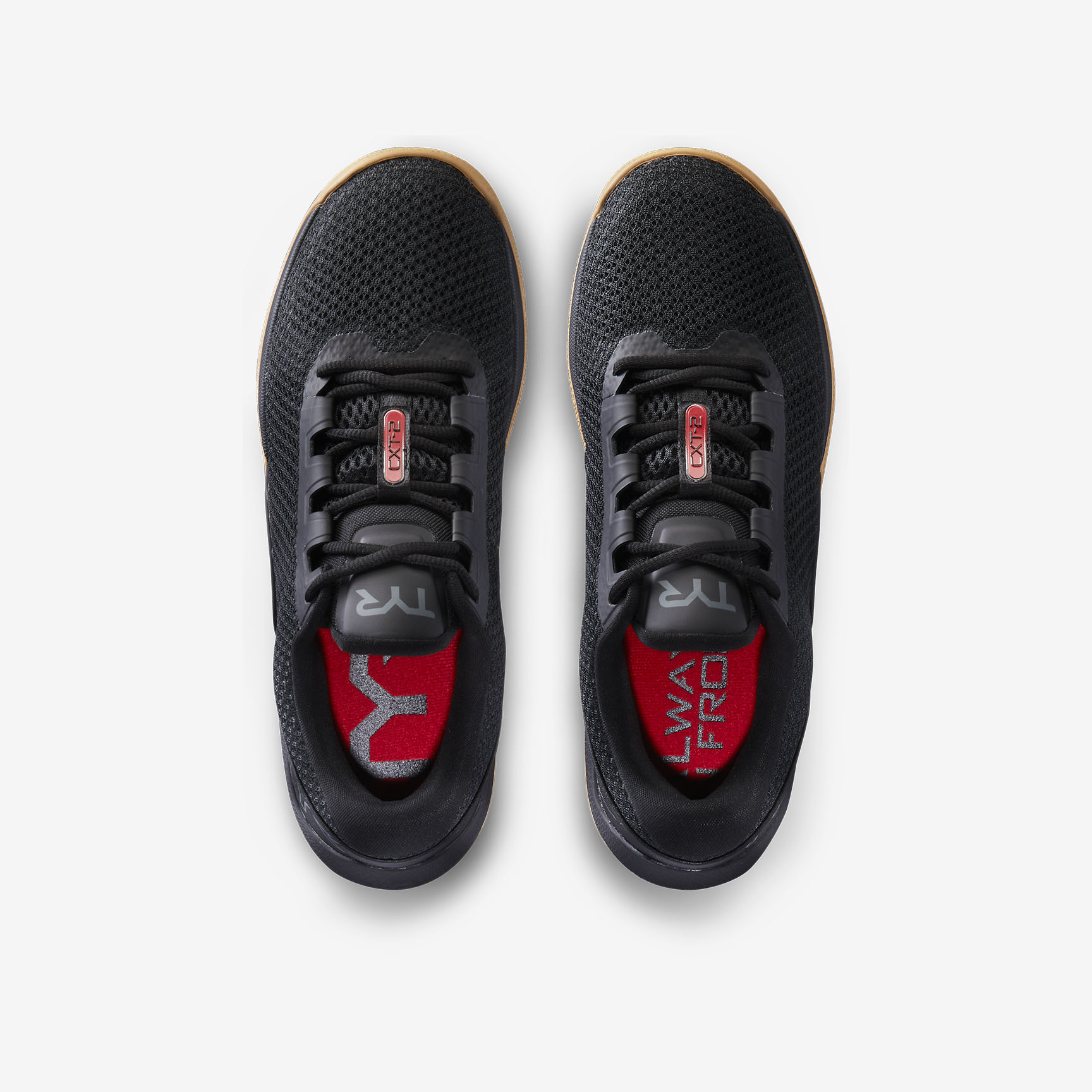 TYR CXT2 TRAINER CXT2-BLACK/GUM