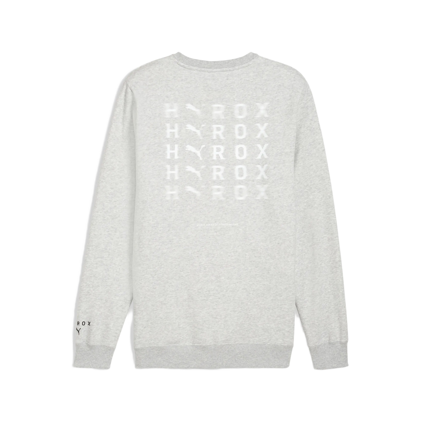 PUMA x HYROX HEAVYWEIGHT Sweatshirt PUM-527579-GRAY