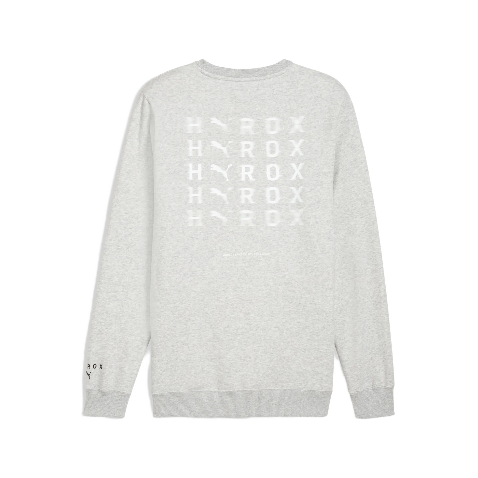 PUMA x HYROX HEAVYWEIGHT Sweatshirt PUM-527579-GRAY