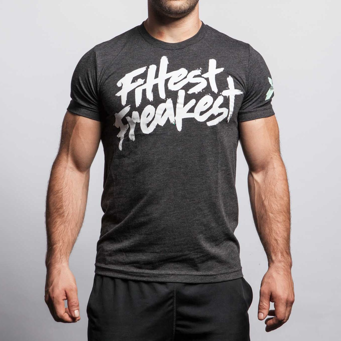 FITTEST FREAKEST T-SHIRT FF-LOGO-Blanco