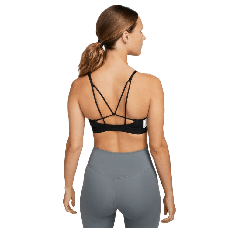 NIKE DRI-FIT INDY LOGO TOP - LOW IMPACT DQ5128-010