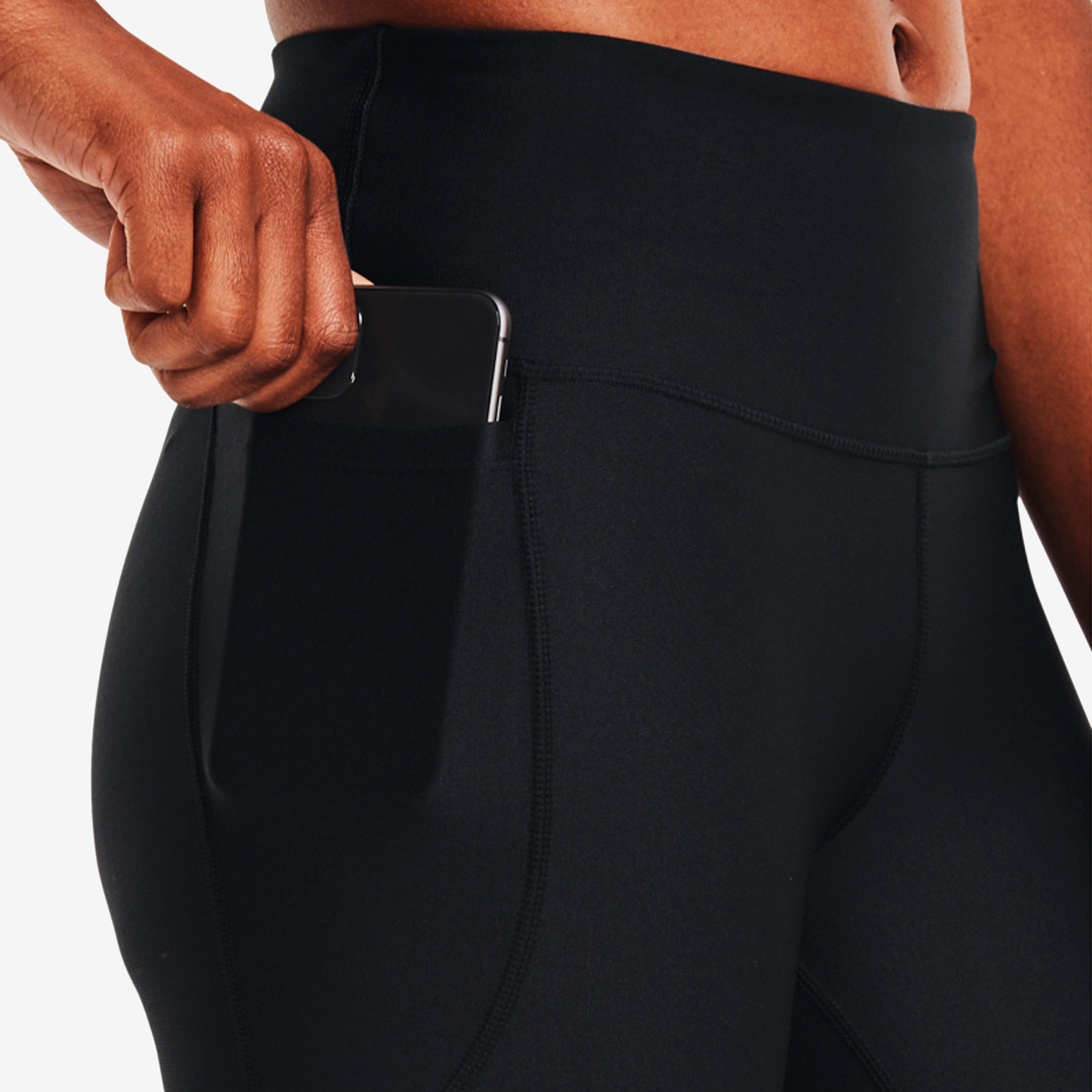 UNDER ARMOUR HEAT GEAR HI-RISE LEGGINGS 1365336-001