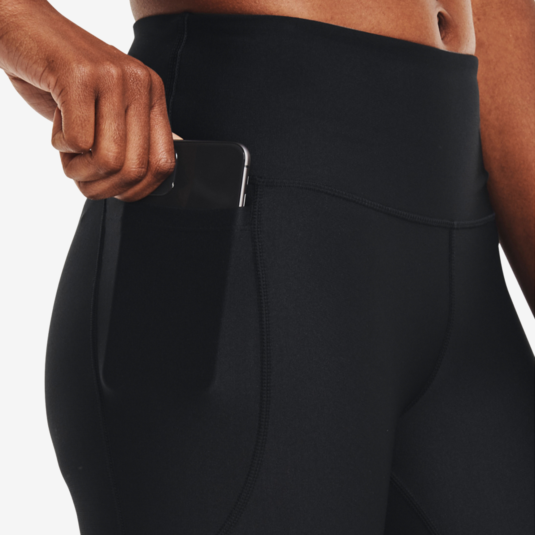 UNDER ARMOUR HEAT GEAR HI-RISE LEGGINGS 1365336-001