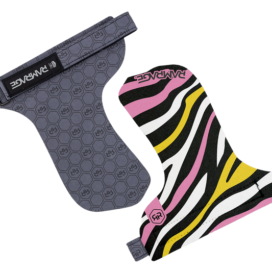 RAMRAGE IDOL GIRAFFE GRIPS ANIMAL PRINT GFMAP-014C