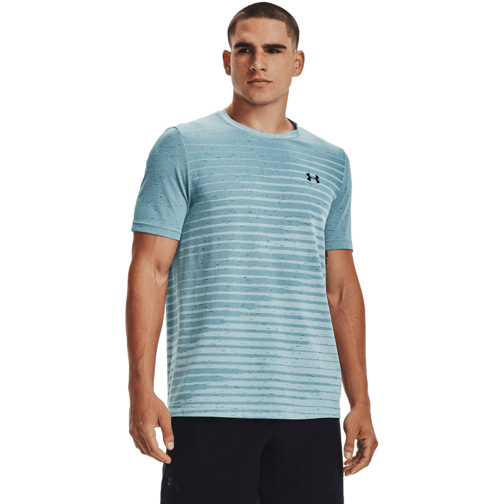 UNDER ARMOUR SEAMLESS FADE SHORT SLEEVE 1361133-441